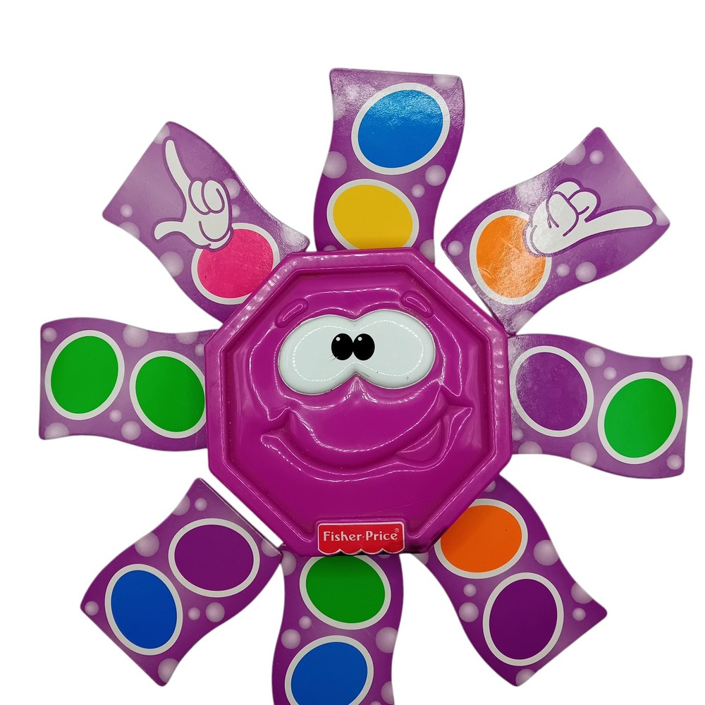 Vintage 1996 Fisher Price Octopus Dominoes Matching Game Colors Kid Toy COMPLETE